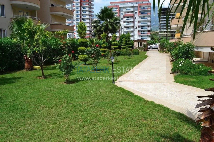 Furnished duplex with sea view in Alanya, Mahmutlar district - 300 meters from the sea  4 