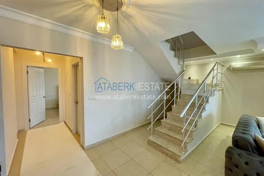 Purchase  Furnished duplex with sea view in Alanya, Mahmutlar district - 300 meters from the sea  4 
