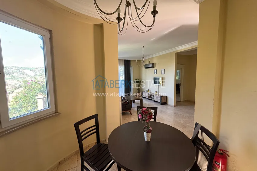 Purchase Turnkey 2 bedroom apartment with garden and luxurious panoramic view – Alanya, Mahmutlar 4 