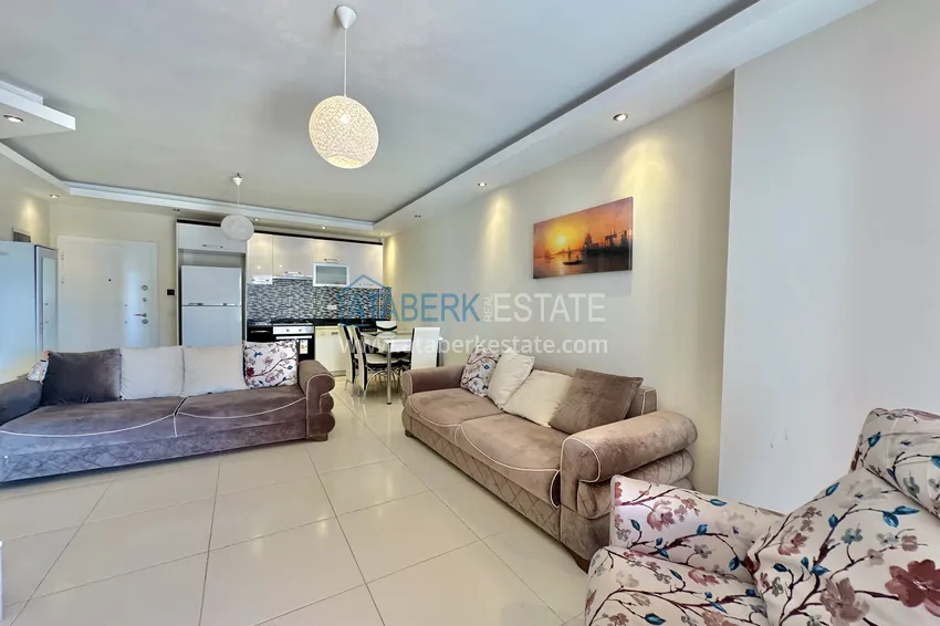 Purchase Apartment 1+1 with furniture and sea view, suitable for a residence permit - Alanya, Tosmur district 4 