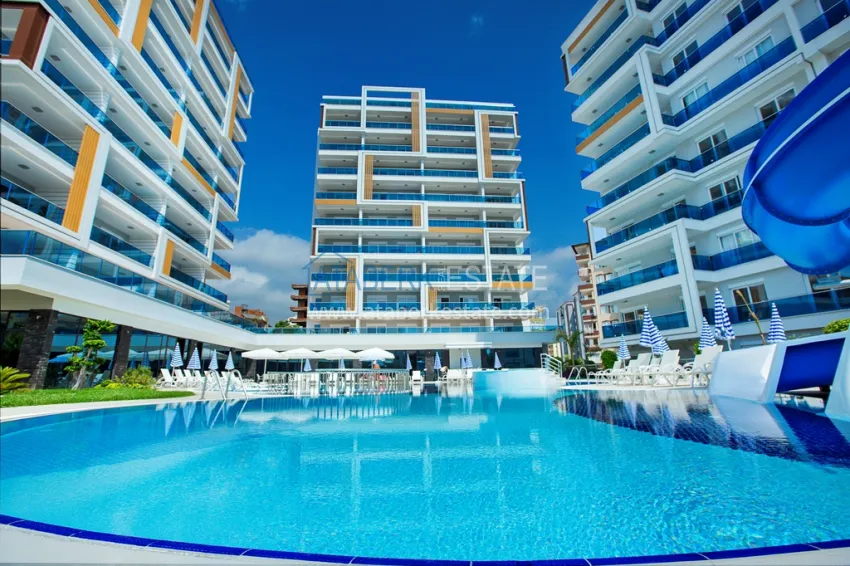 Furnished apartment in a premium complex, Tosmur district, Alanya 5