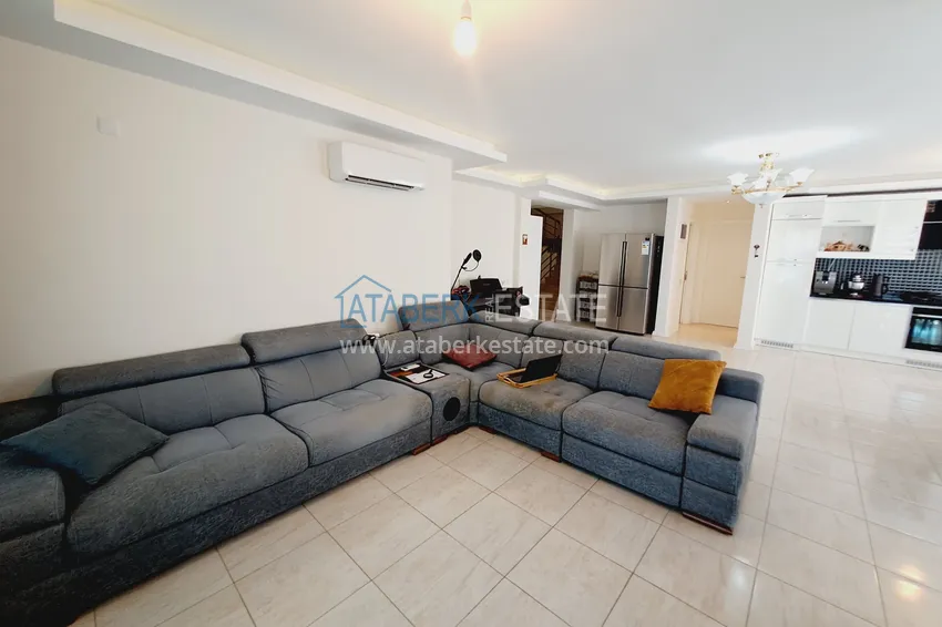 Purchase  Turnkey duplex apartment in the Oba area in a comfortable family complex  4 