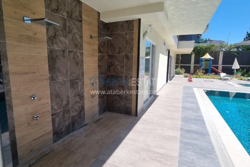 Two-level penthouse with furniture from the owner in Avsallar, Alanya 6 