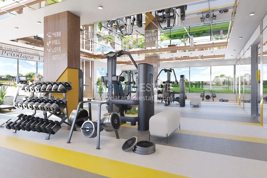 Investment property under construction from an investor — Alanya, Oba district  42 