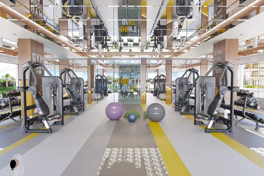 Investment property under construction from an investor — Alanya, Oba district  43 