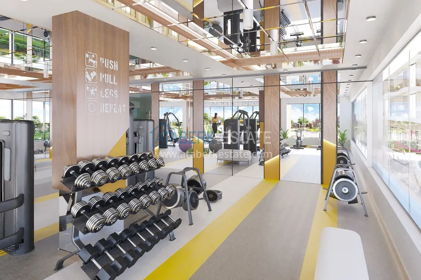 Investment property under construction from an investor — Alanya, Oba district  44 