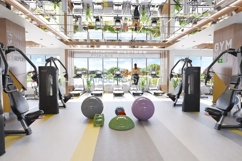 Investment property under construction from an investor — Alanya, Oba district  45 