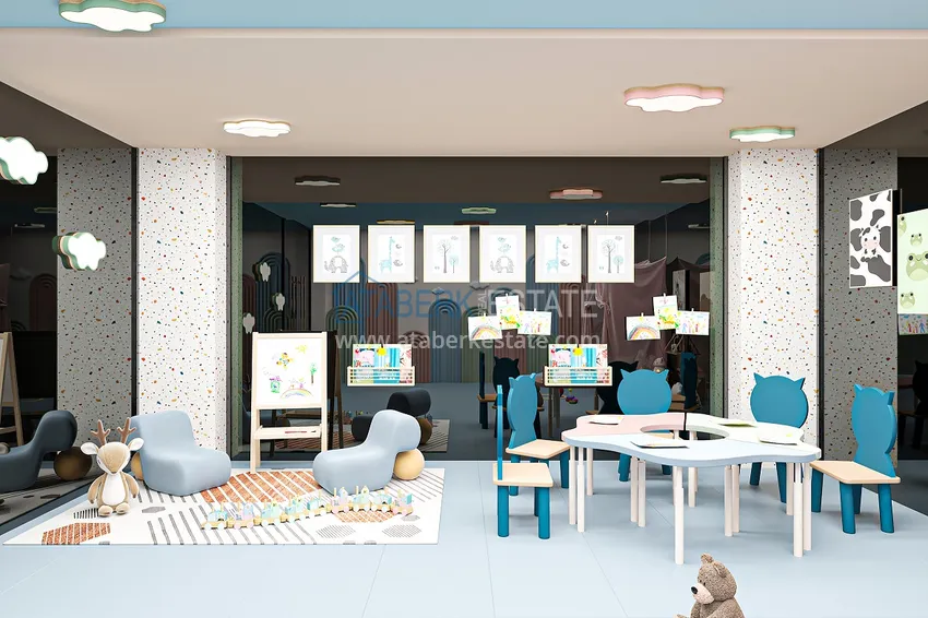 Investment property under construction from an investor — Alanya, Oba district  46 