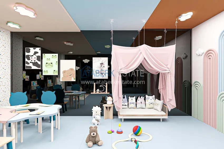 Investment property under construction from an investor — Alanya, Oba district  47 