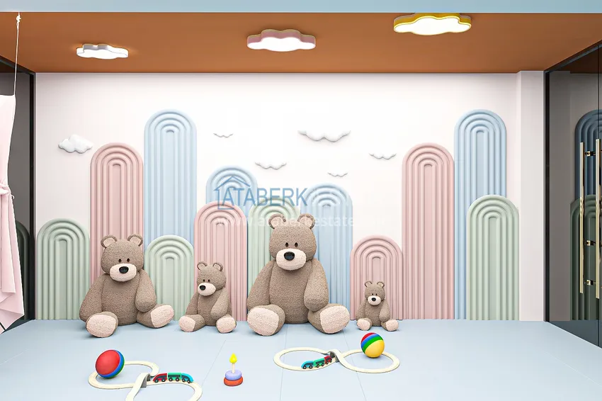 Investment property under construction from an investor — Alanya, Oba district  48 