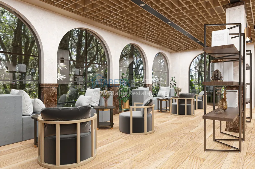 Investment property under construction from an investor — Alanya, Oba district  50 