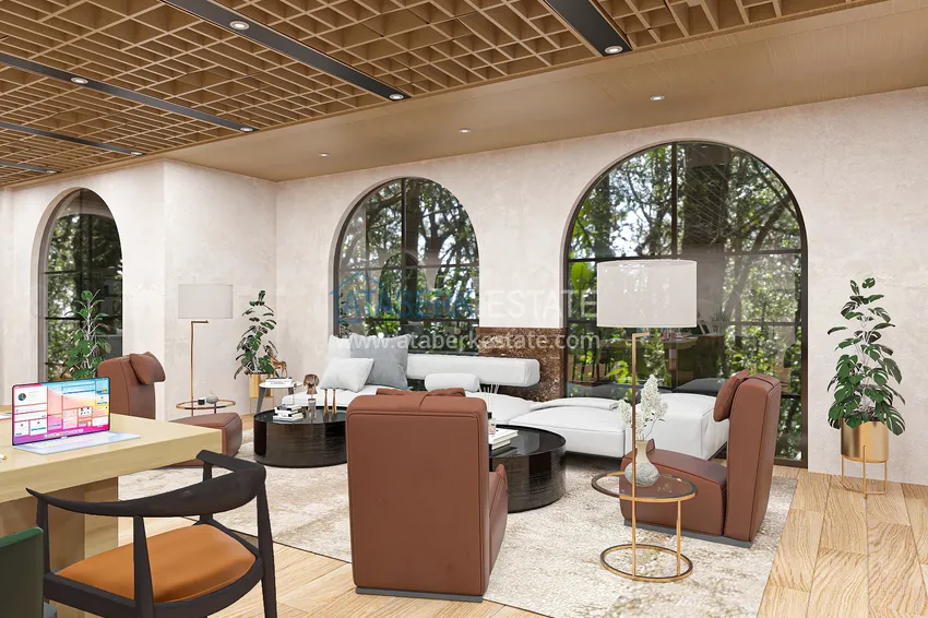 Investment property under construction from an investor — Alanya, Oba district  51 