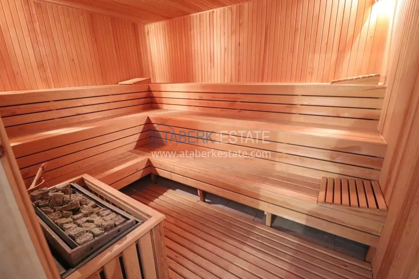 Furnished apartment just 150 meters from the sea, Oba district — Alanya 6 