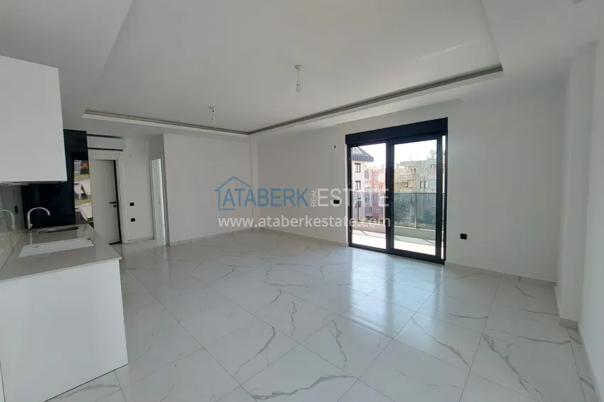Purchase One bedroom apartment 75 m2 in the center of Alanya in a new residential complex 5 