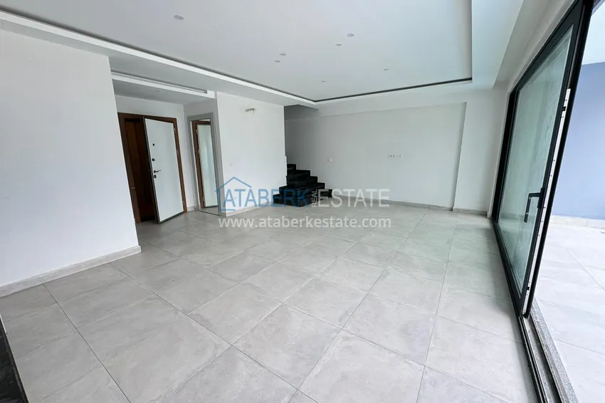 Purchase  Duplex penthouse with sea and mountain views in a new complex — Alanya, Kargicak district 5 