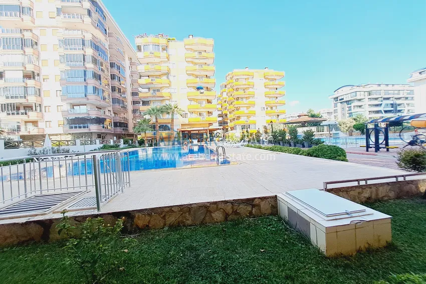 Furnished two-bedroom apartment 100 meters from the sea - Mahmutlar district, Alanya 5 