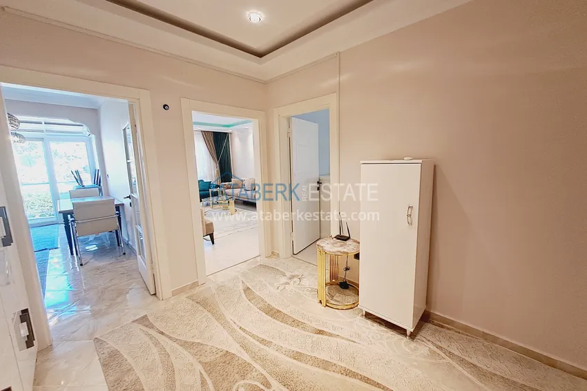 Purchase 3+1 apartment with separate kitchen and mountain views, Oba district — Alanya 4