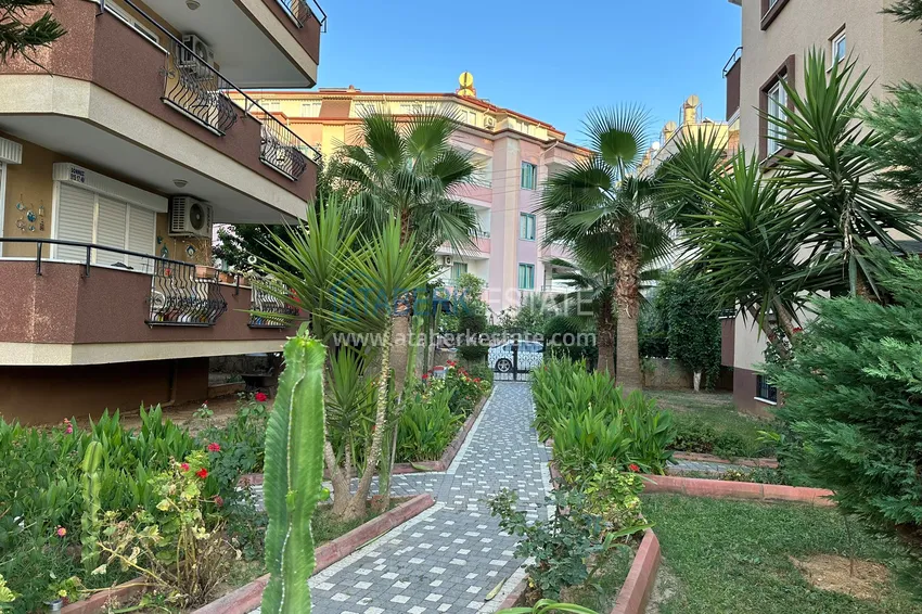 Two-bedroom apartment in a complex with infrastructure — Alanya, Oba district  5 