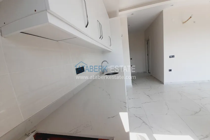 Purchase  Apartments 1 + 1 from the investor in a residential complex under construction, Mahmutlar district - Alanya 5 