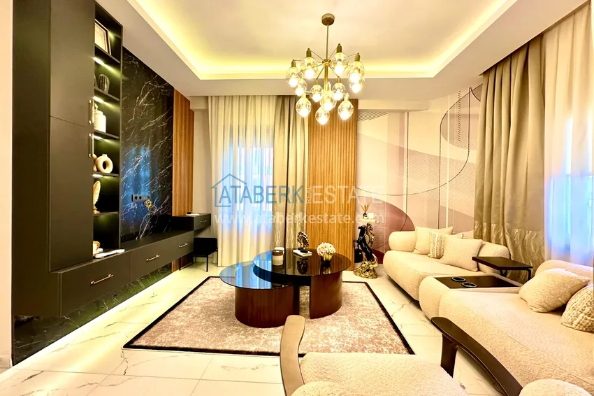 Purchase  Luxurious duplex with original interior — new buildings in Alanya, Mahmutlar district 7 