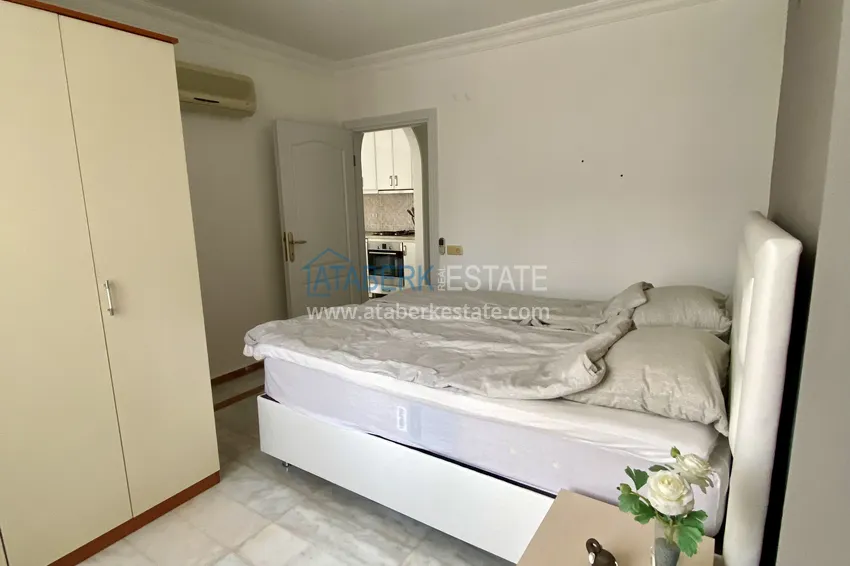 Purchase  One bedroom apartment in a cozy residential complex. Suitable for a residence permit. Oba District, Alanya 5 