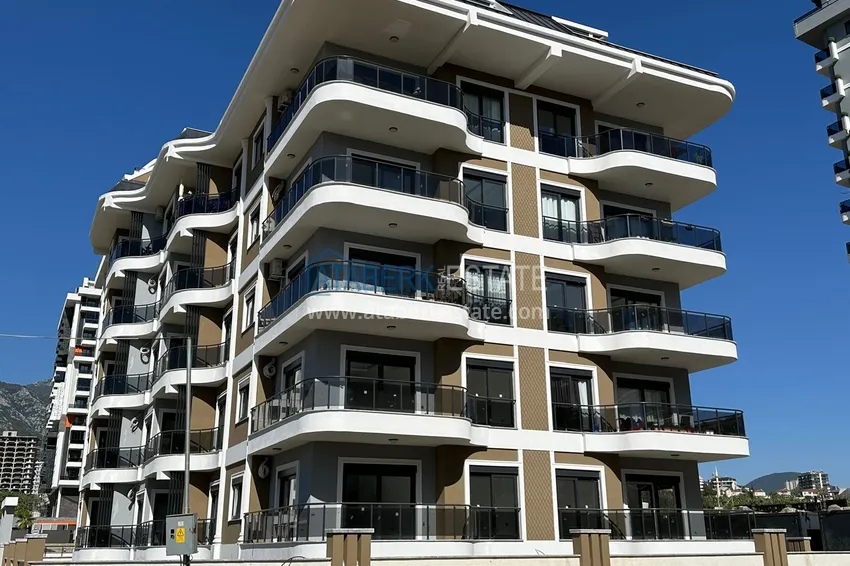 Luxurious duplex with original interior — new buildings in Alanya, Mahmutlar district 4 