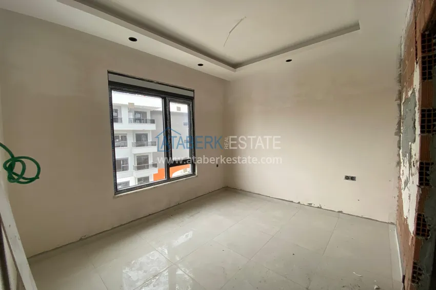 Purchase  Three-room apartment with sea view in a complex under construction - Mahmutlar district, Alanya 3 