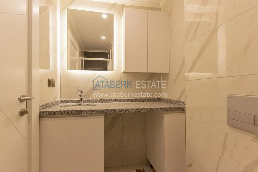 Purchase  Finely finished one-bedroom apartment with sea view, Avsallar district — Alanya 5 