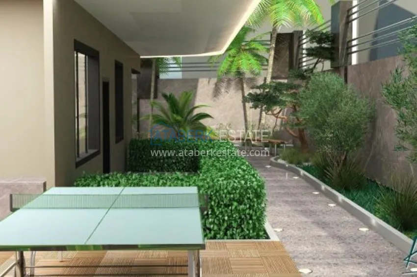 One bedroom apartment from the owner in a residential complex with infrastructure — the center of Alanya 6 