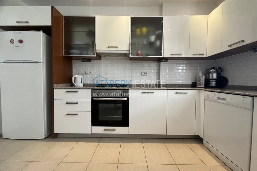 Purchase  Furnished two-bedroom apartment in Tosmur, on the banks of a mountain river 250 meters from the beach 4 