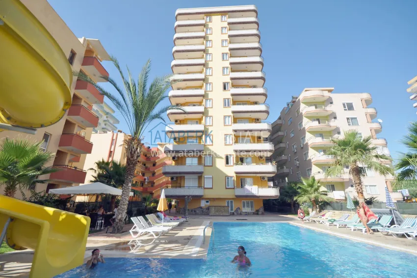 Fully renovated apartment with new furniture - Mahmutlar District, Alanya 6 