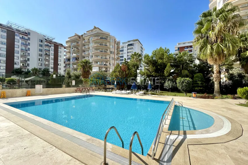 Furnished duplex with sea view in Alanya, Mahmutlar district - 300 meters from the sea  5 