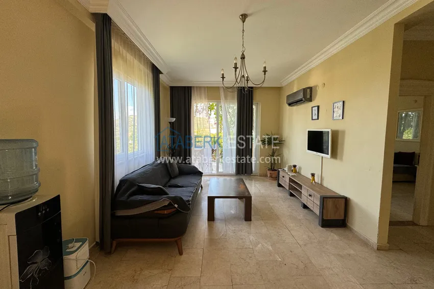 Purchase Turnkey 2 bedroom apartment with garden and luxurious panoramic view – Alanya, Mahmutlar 5 