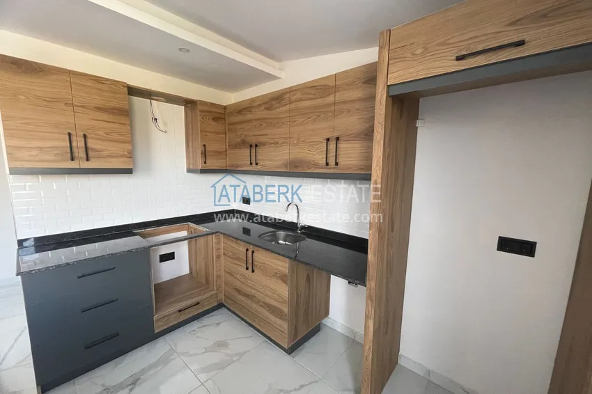 Purchase Duplex with new furniture and mountain views in a modern complex - Gazipasa City 6 