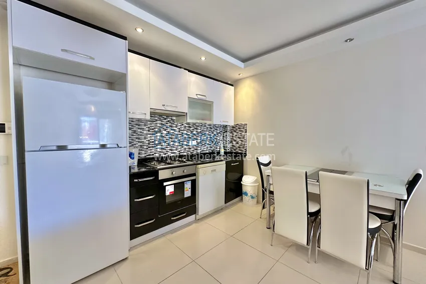 Purchase Apartment 1+1 with furniture and sea view, suitable for a residence permit - Alanya, Tosmur district 5 