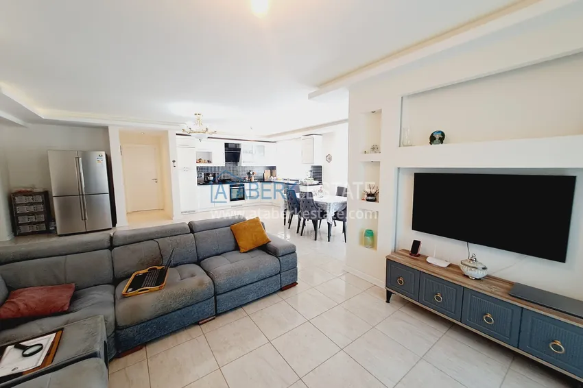 Purchase  Turnkey duplex apartment in the Oba area in a comfortable family complex  5 