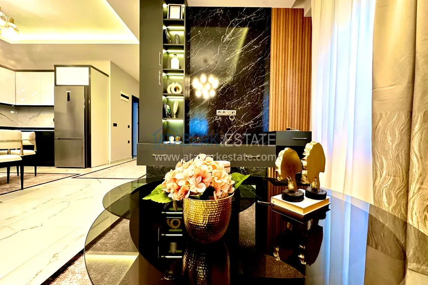 Purchase  Luxurious duplex with original interior — new buildings in Alanya, Mahmutlar district 8 