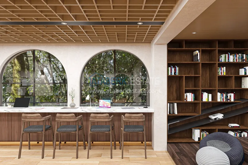 Investment property under construction from an investor — Alanya, Oba district  52 