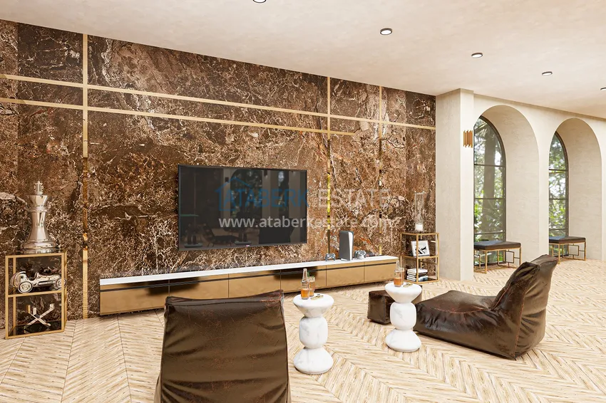 Investment property under construction from an investor — Alanya, Oba district  55 