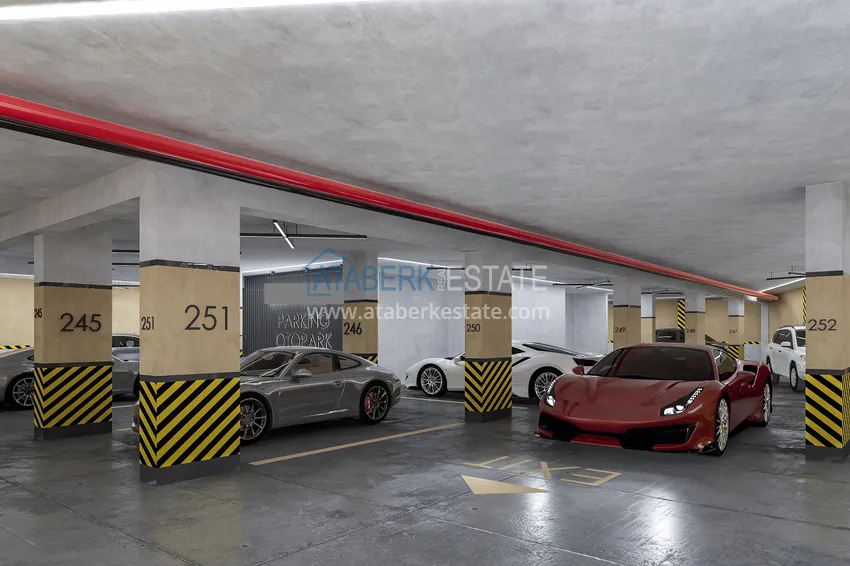 Investment property under construction from an investor — Alanya, Oba district  56 