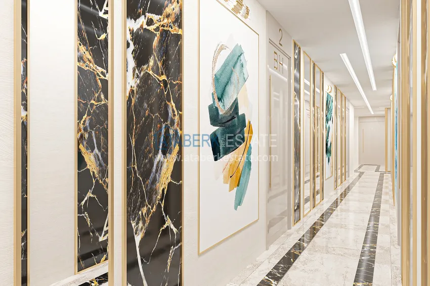 Investment property under construction from an investor — Alanya, Oba district  57 