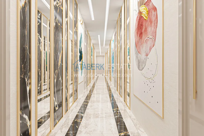 Investment property under construction from an investor — Alanya, Oba district  58 