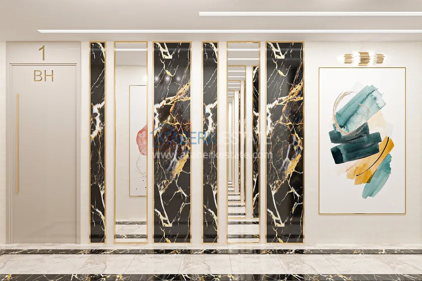 Investment property under construction from an investor — Alanya, Oba district  59 