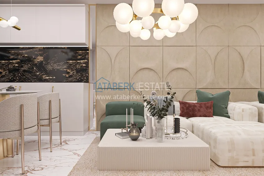 Purchase  Investment property under construction from an investor — Alanya, Oba district  1 