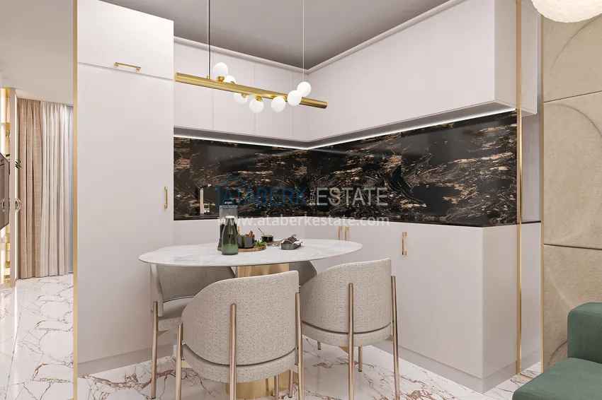 Purchase  Investment property under construction from an investor — Alanya, Oba district  2 