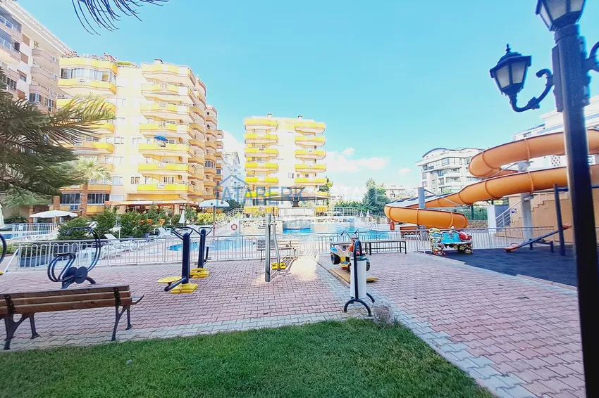 Furnished two-bedroom apartment 100 meters from the sea - Mahmutlar district, Alanya 6 