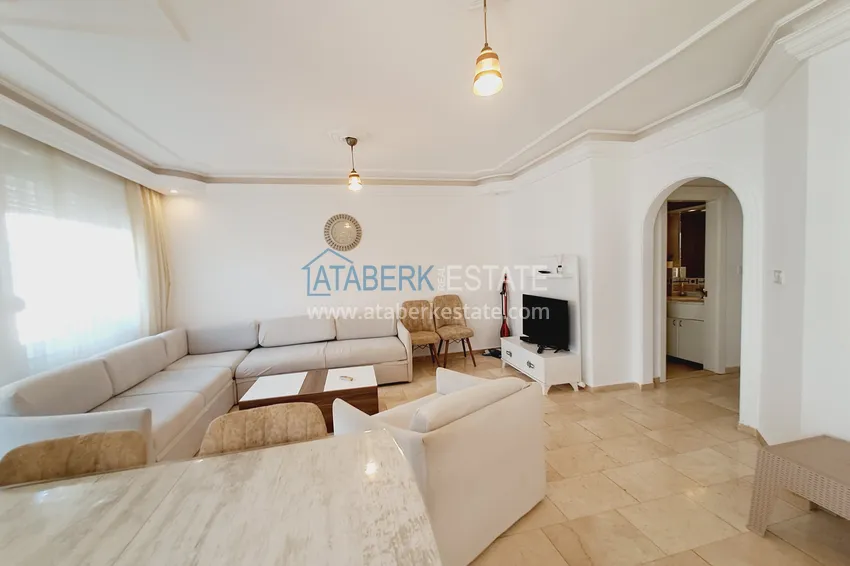 Purchase Furnished two-bedroom apartment 100 meters from the sea - Mahmutlar district, Alanya 6 