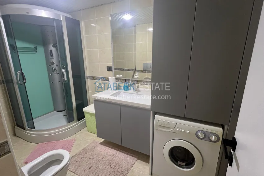 Purchase Three-room apartment with sea view, suitable for a residence permit - Cikcilli district, Alanya 6 