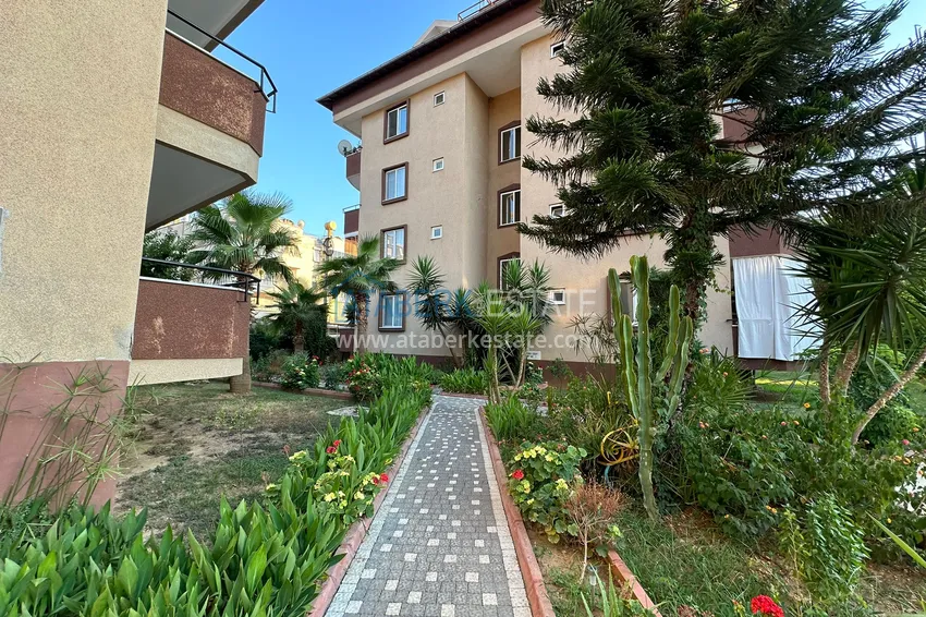 Two-bedroom apartment in a complex with infrastructure — Alanya, Oba district  6 