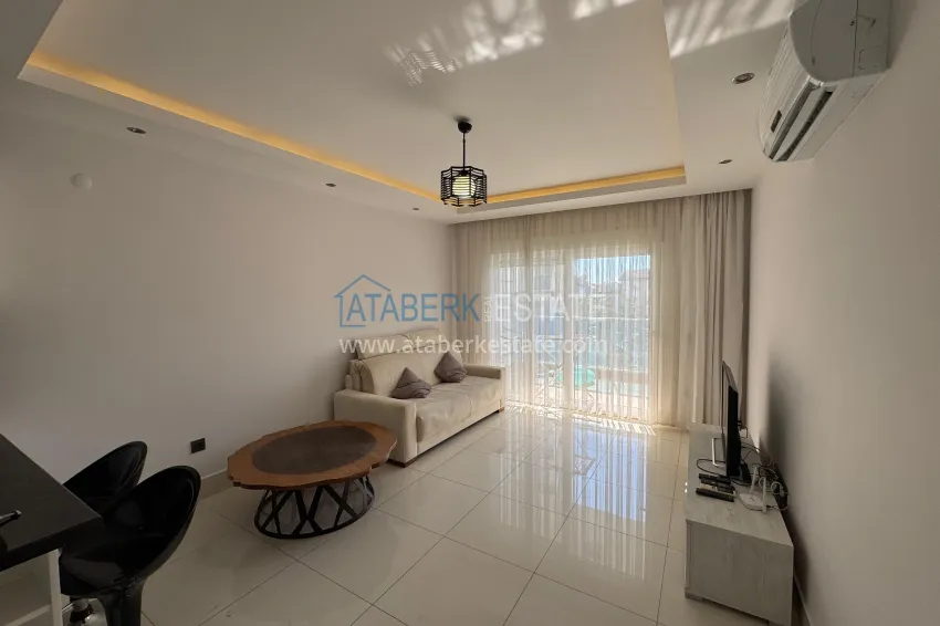 Purchase Furnished apartment in a premium complex, Tosmur district, Alanya 6